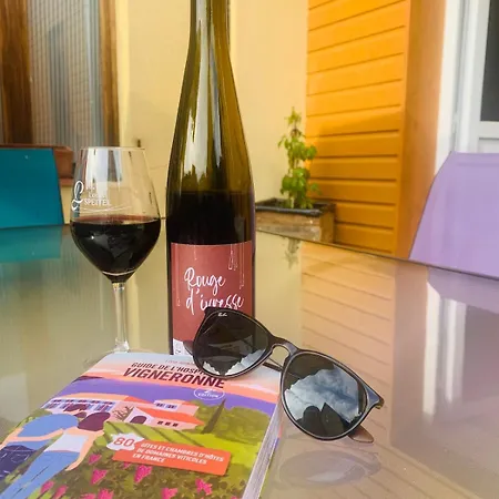 Chez Josephine - Le Nid Douillet Des Vignes Apartman Dambach