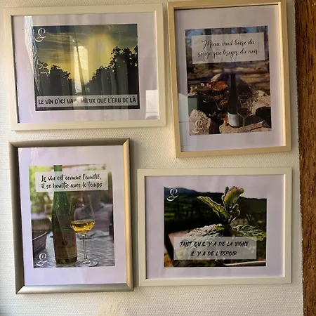 Apartman Chez Josephine - Le Nid Douillet Des Vignes Dambach