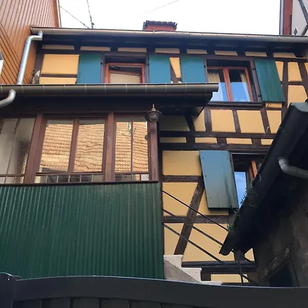 Chez Josephine - Le Nid Douillet Des Vignes Apartman Dambach