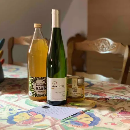 Chez Josephine - Le Nid Douillet Des Vignes Apartman Dambach